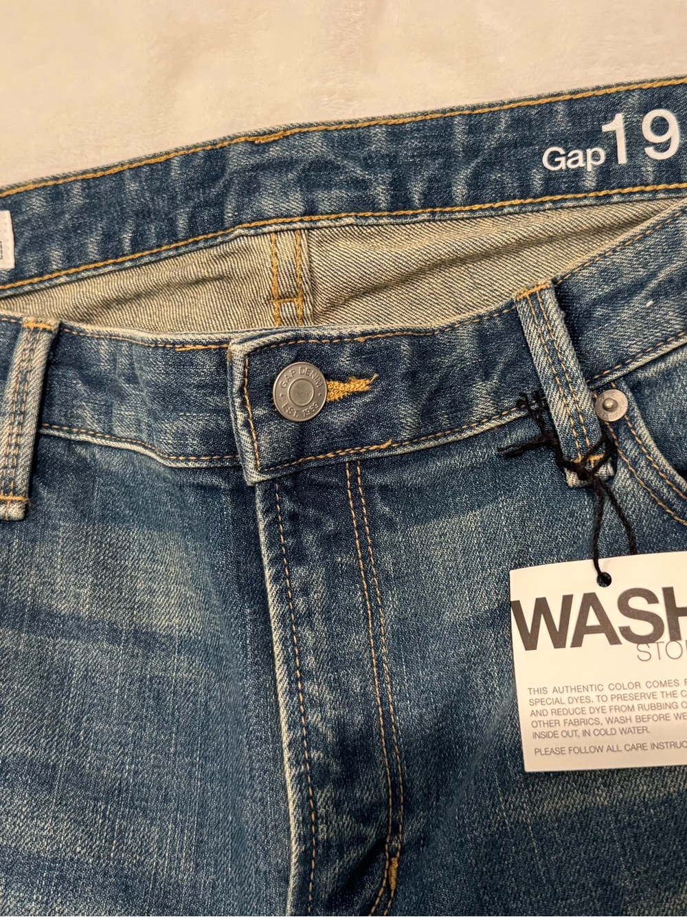 GAP 1969 Women's High Rise Crop Jeans
